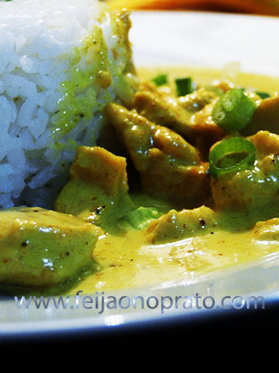 frango ao curry