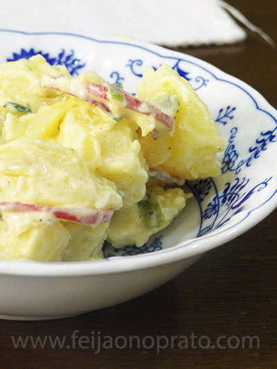 batatas com rabanete